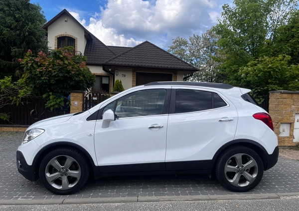 Opel Mokka cena 45700 przebieg: 112742, rok produkcji 2013 z Połaniec małe 529